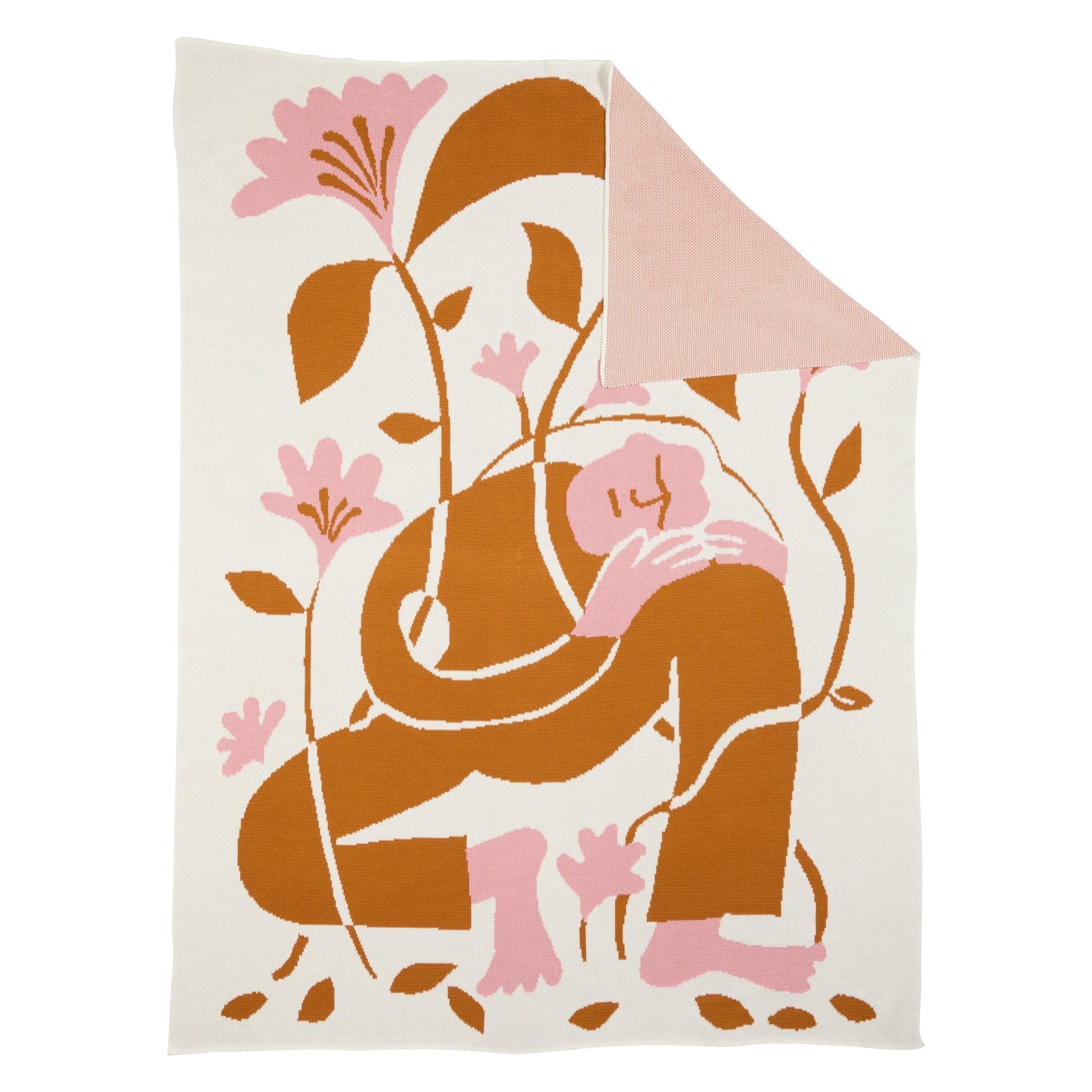 Grow Throw Blanket - Biquette