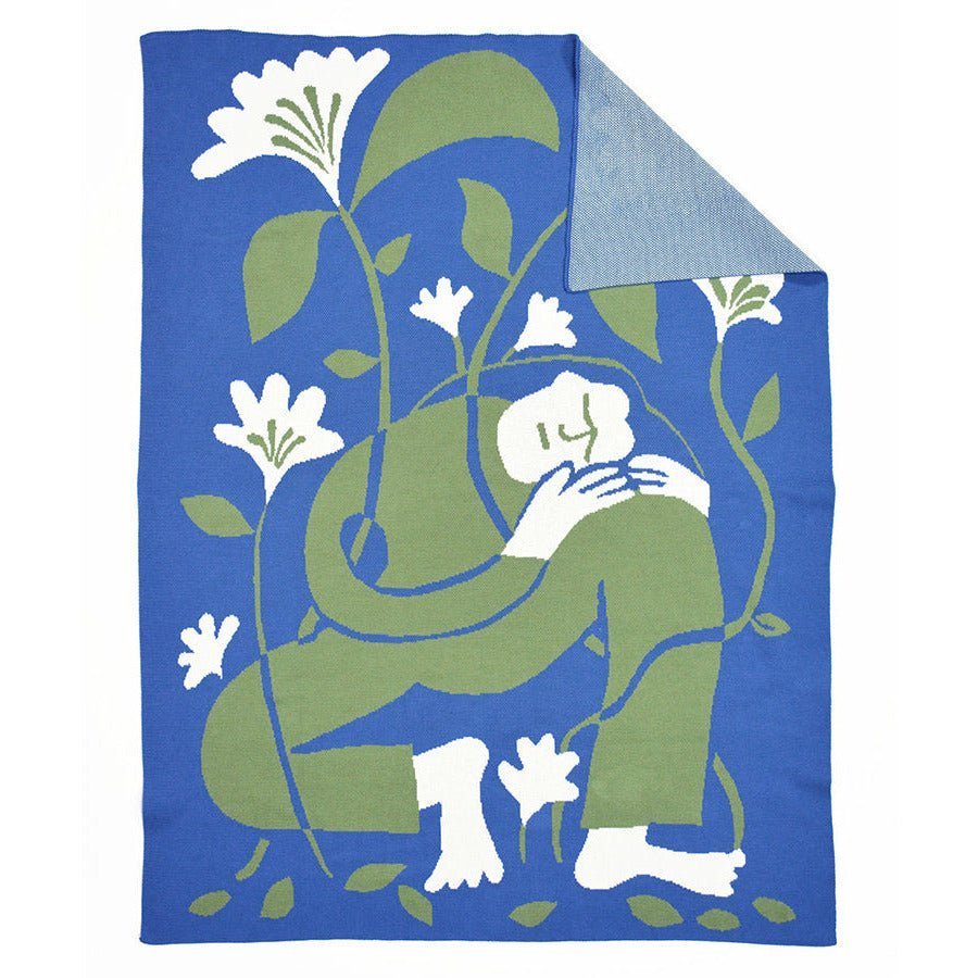 Grow Throw Blanket - Biquette