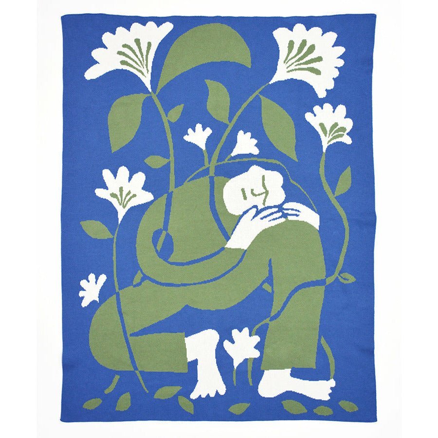 Grow Throw Blanket - Biquette