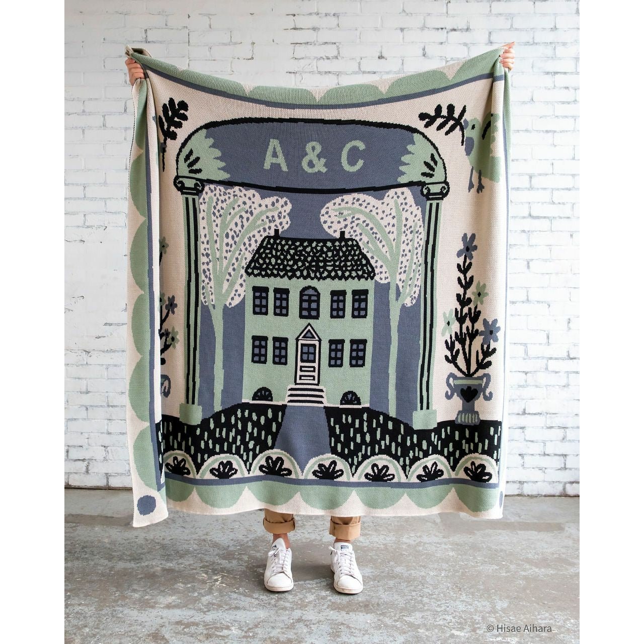 Home Is Throw Blanket - Biquette