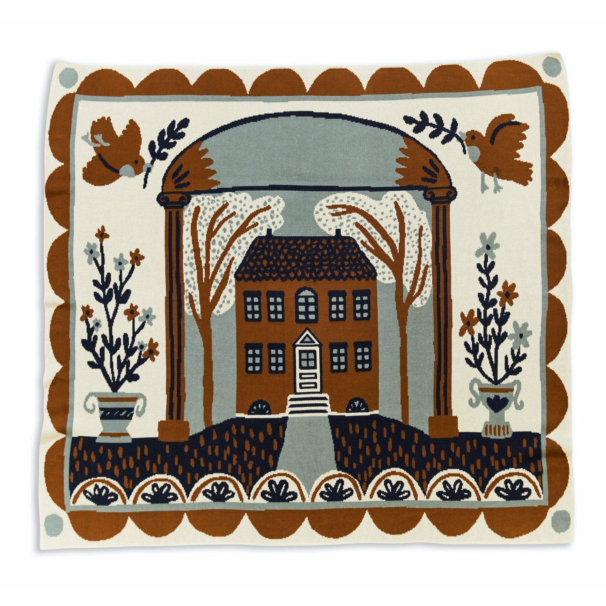 Home Is Throw Blanket - Biquette