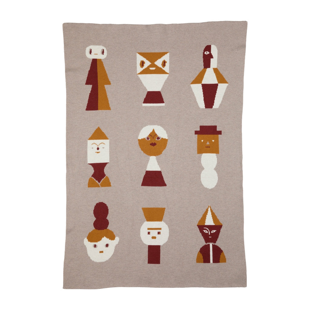 Mix & Mingle Baby Blanket - Biquette