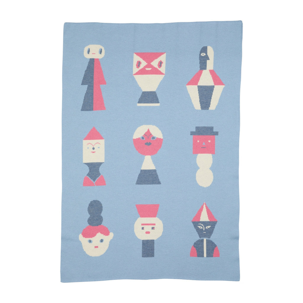 Mix & Mingle Baby Blanket - Biquette