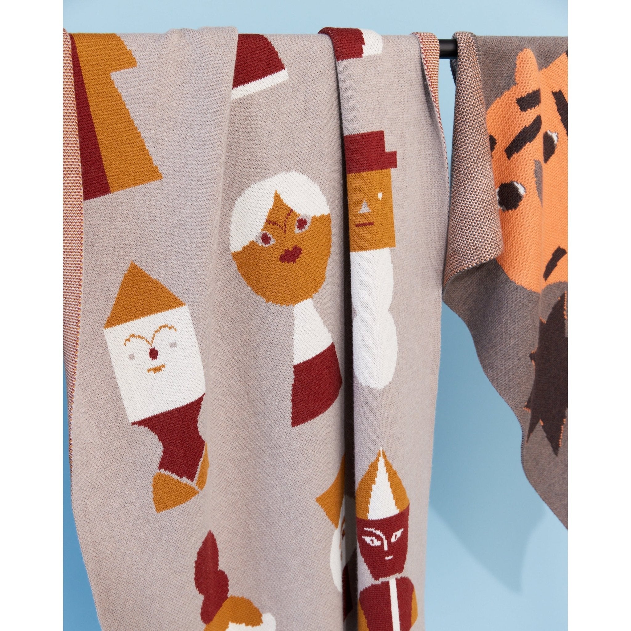 Mix & Mingle Baby Blanket - Biquette