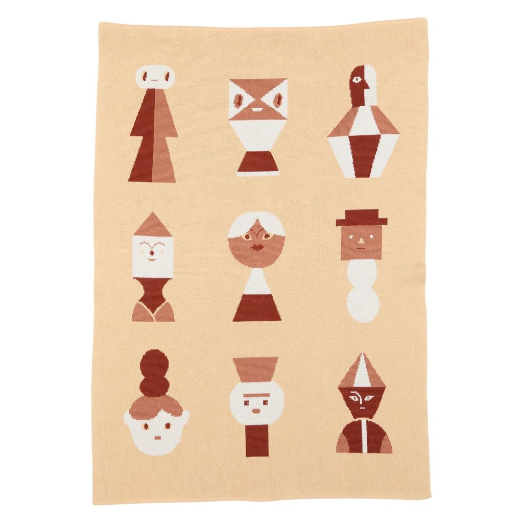 Mix & Mingle Baby Blanket - Biquette