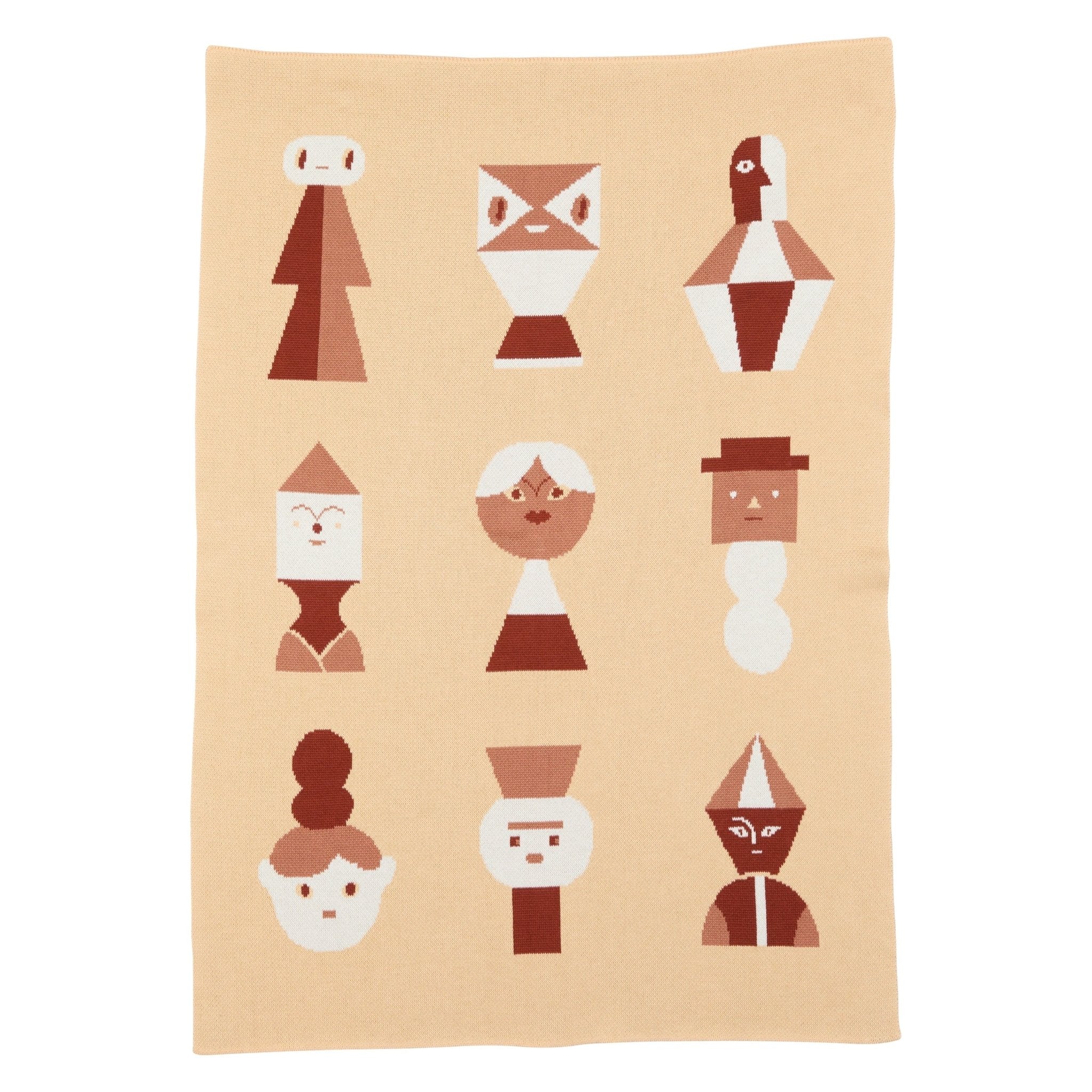 Mix & Mingle Baby Blanket - Biquette