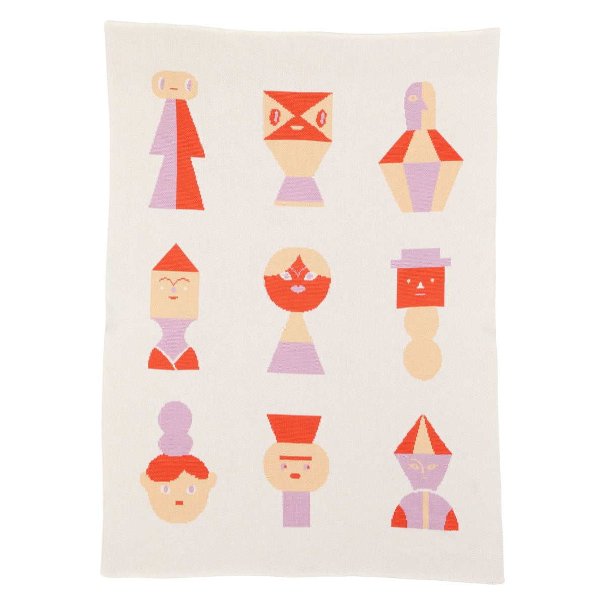 Mix & Mingle Knit Midi Blanket