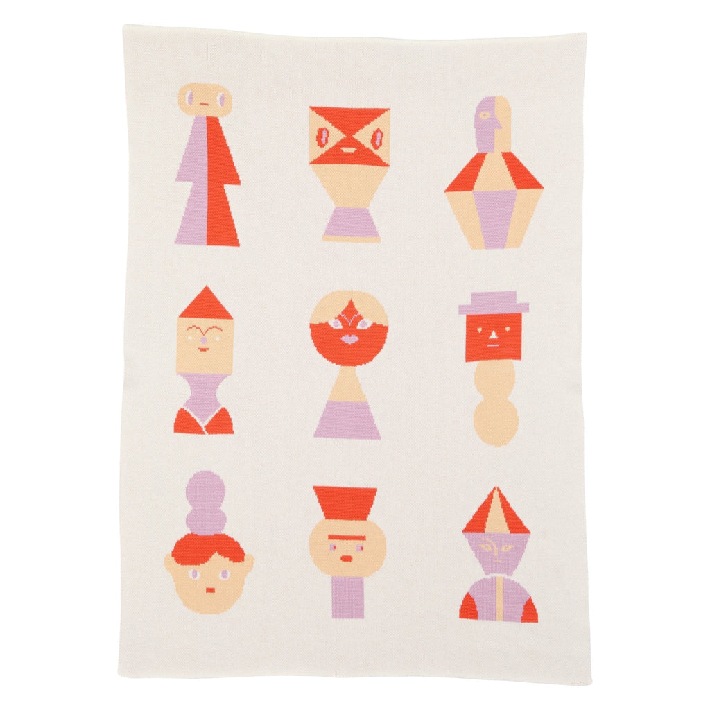 Mix & Mingle Baby Blanket - Biquette