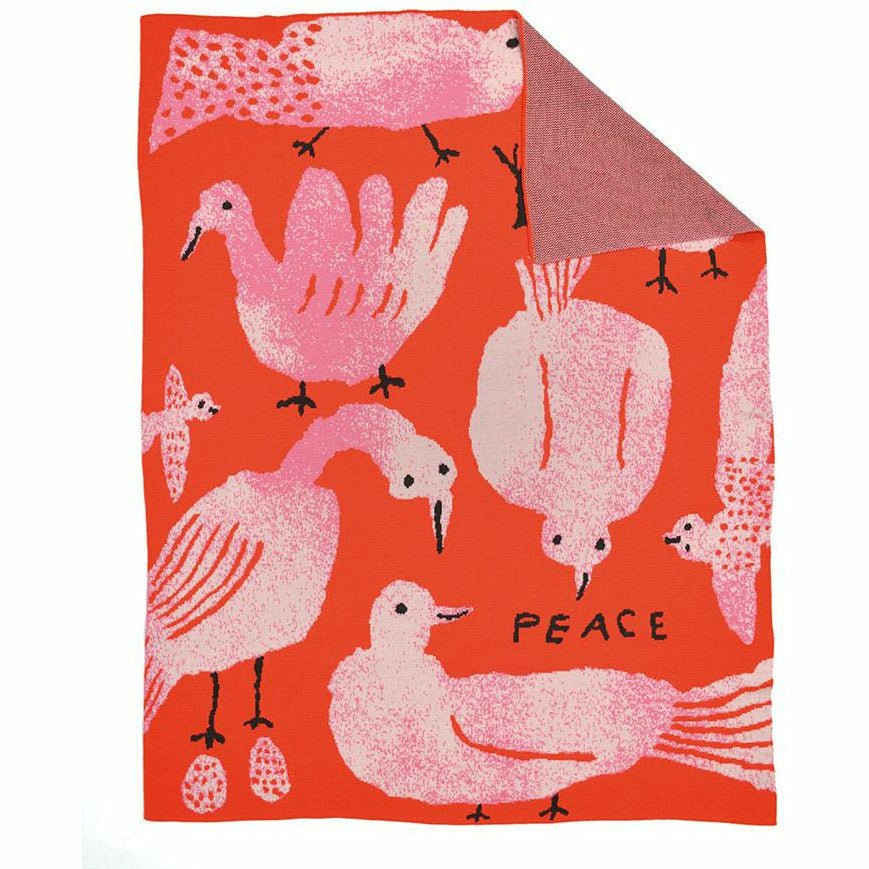 Peace Throw Blanket - Biquette