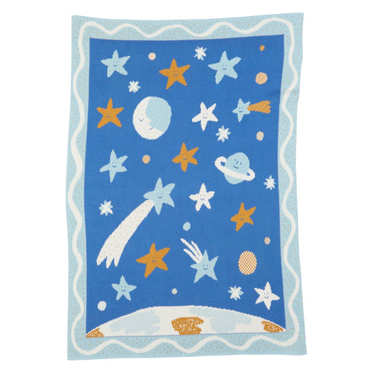 Night Sky Baby Blanket - Biquette