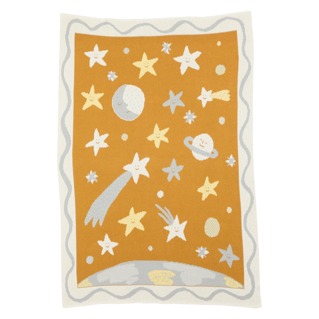 Night Sky Baby Blanket - Biquette