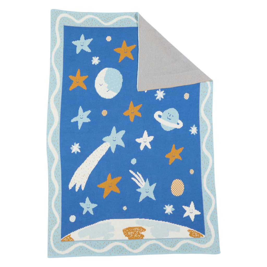 Night Sky Baby Blanket - Biquette