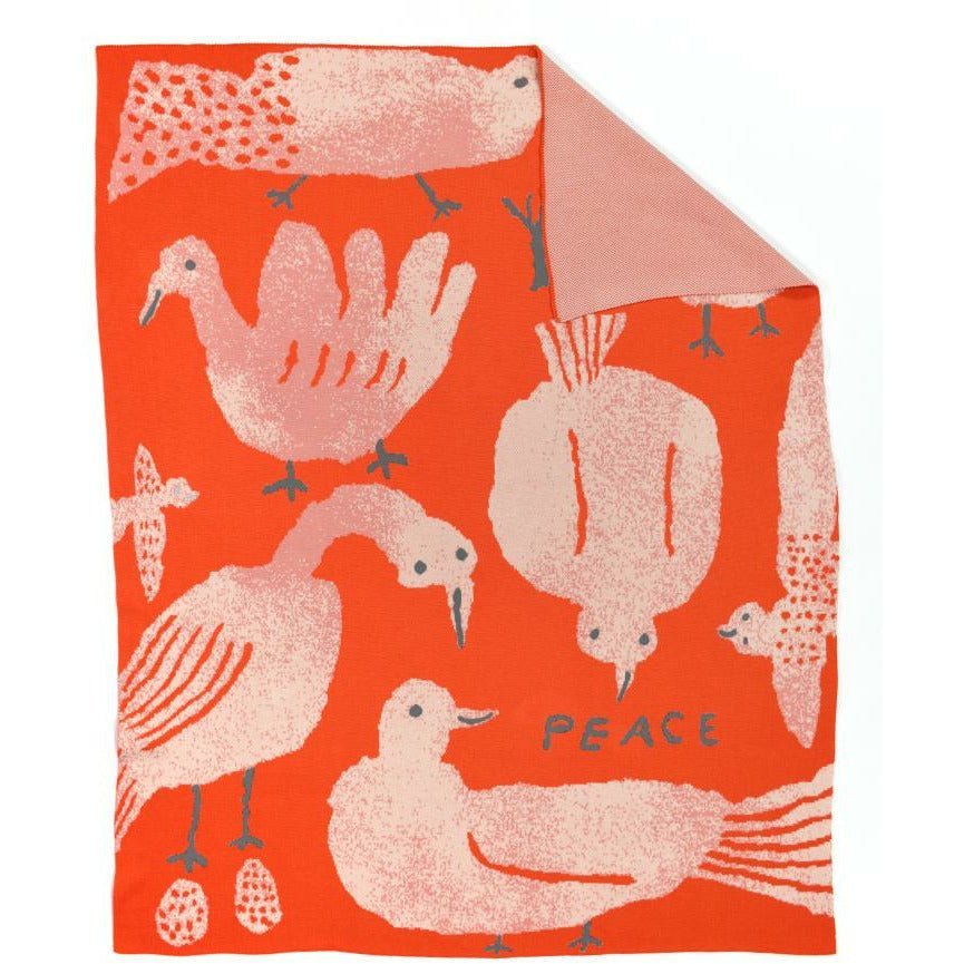 Peace Throw Blanket - Biquette