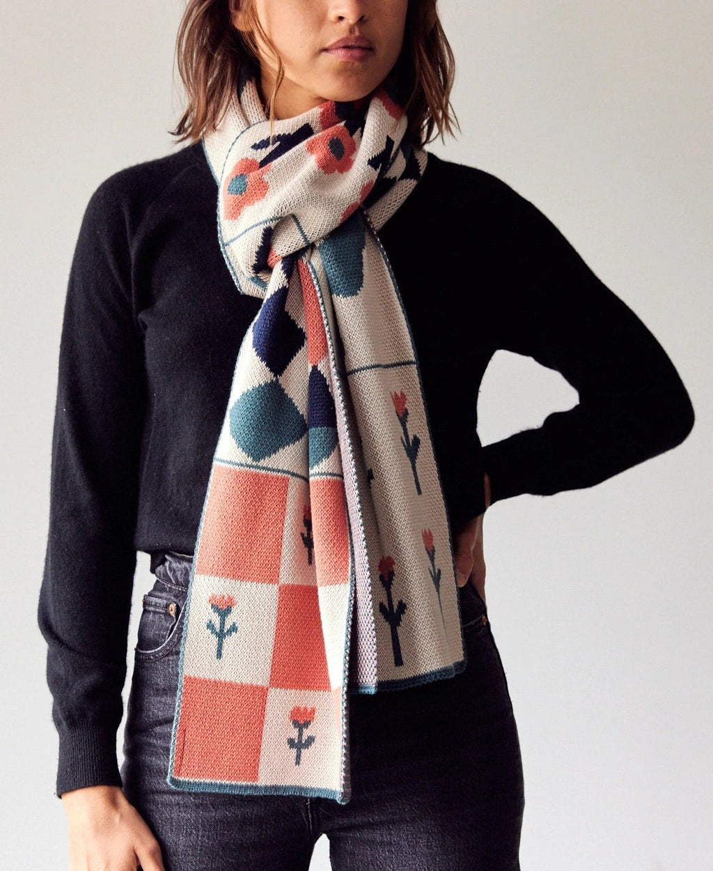 Toni Darling Frank Scarf - Biquette