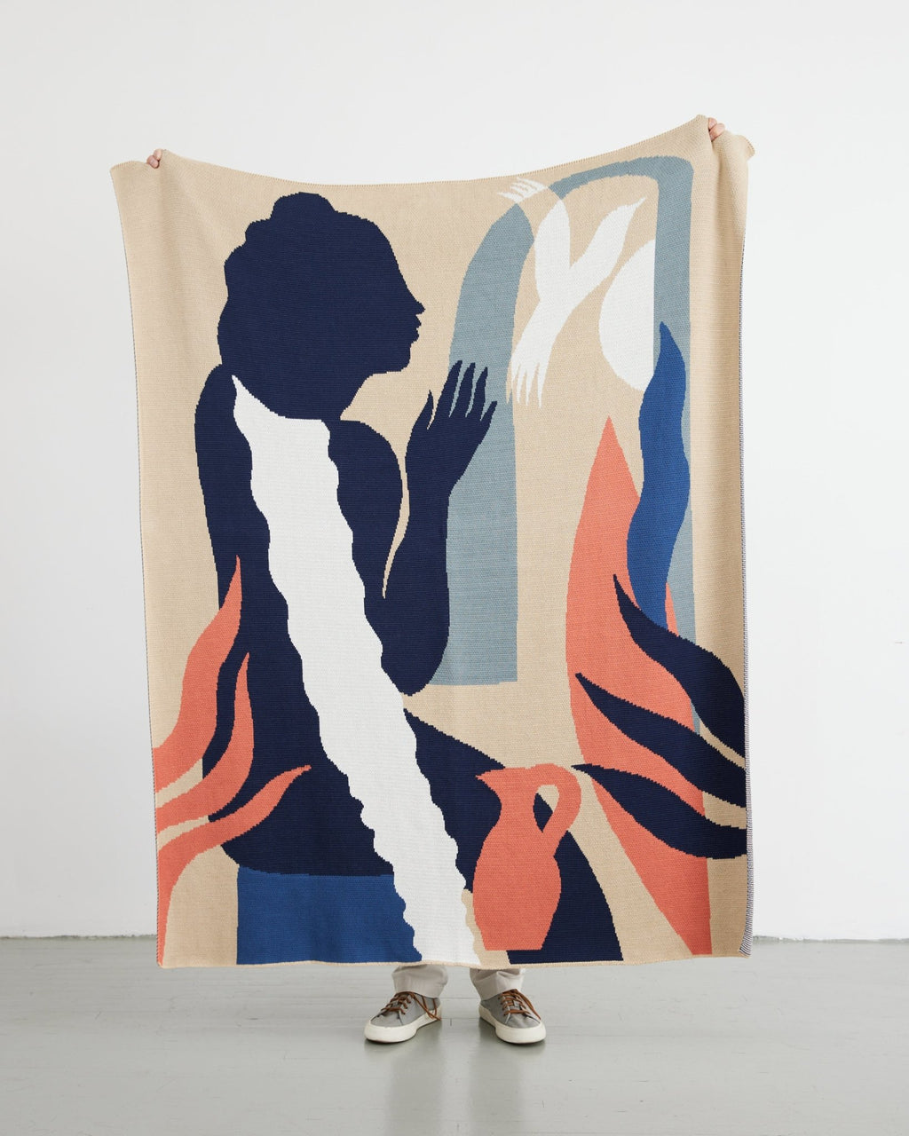 Zora Throw Blanket - Biquette